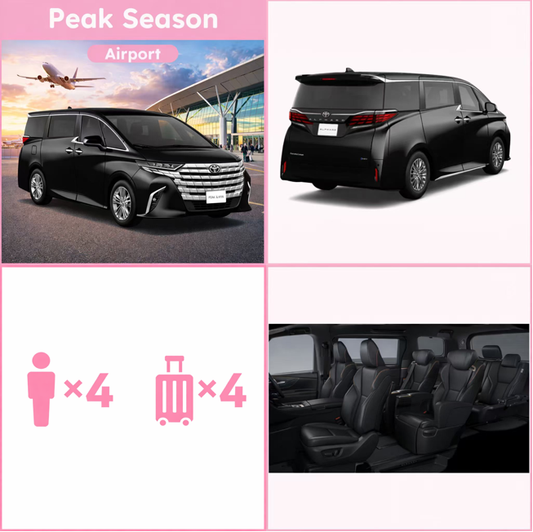 Naha Airport Transfer – Private Van to Naha City