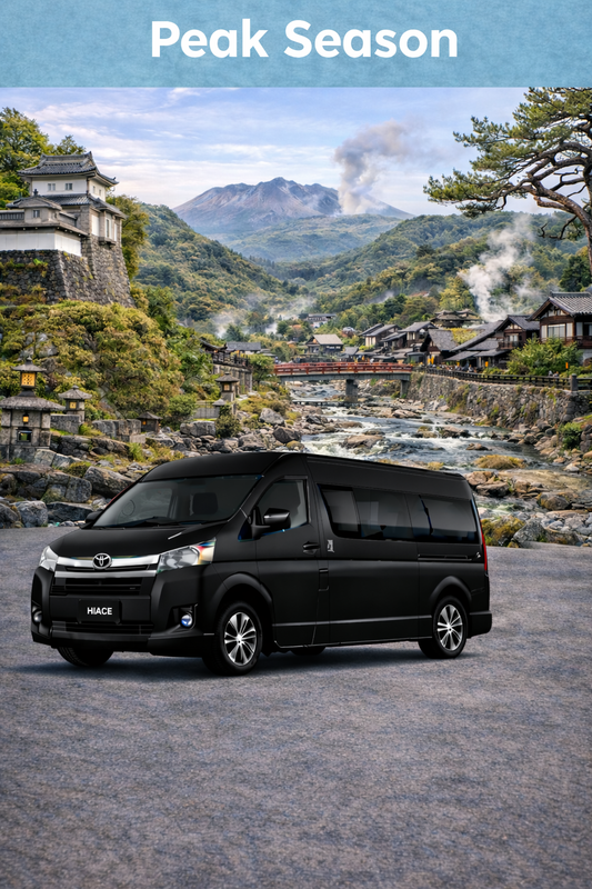 【Day trip】🌋 Kyushu One-Day Tour (From Fukuoka)