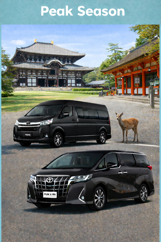 【Day trip】Osaka,Nara,Kobe