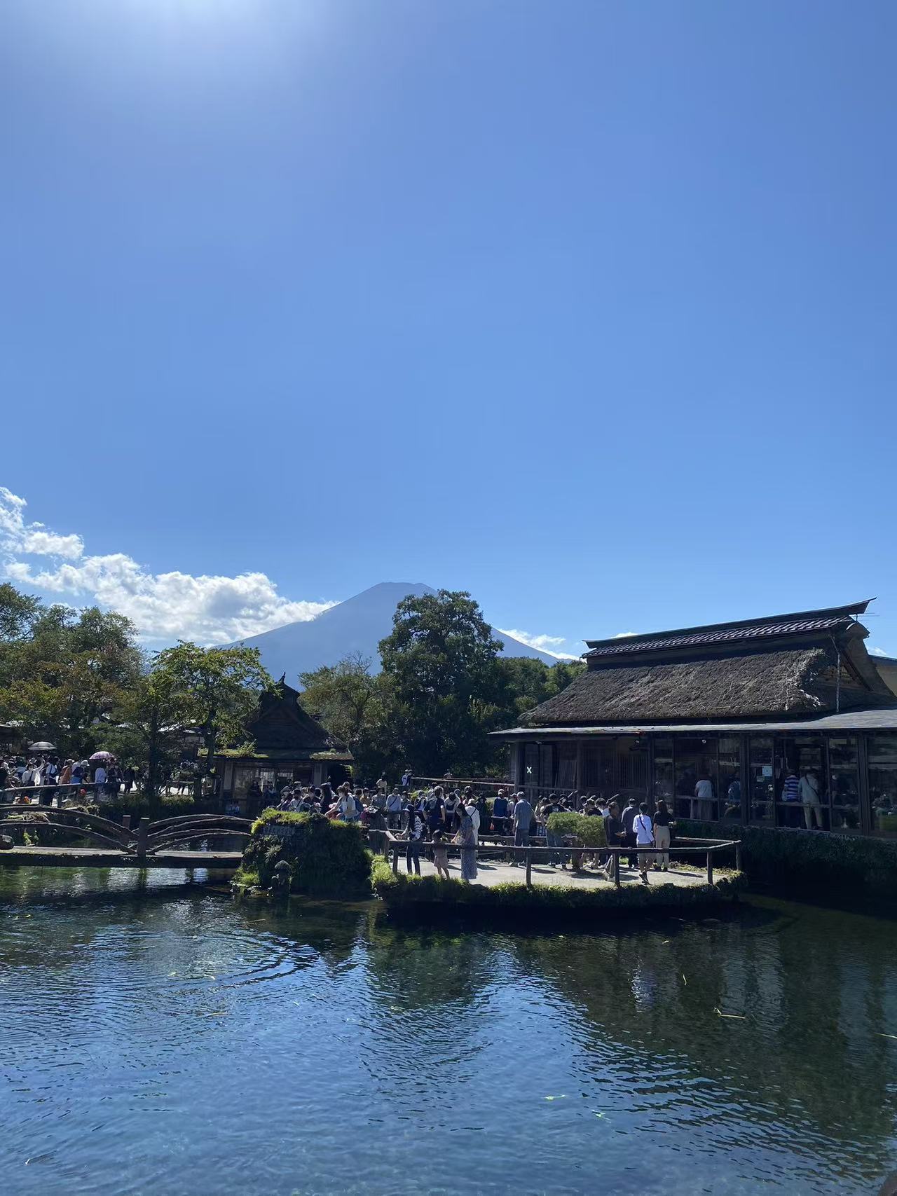 富士山两日私人游