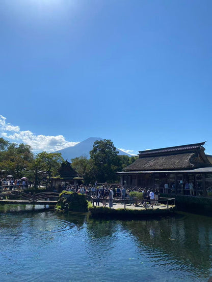 富士山两日私人游