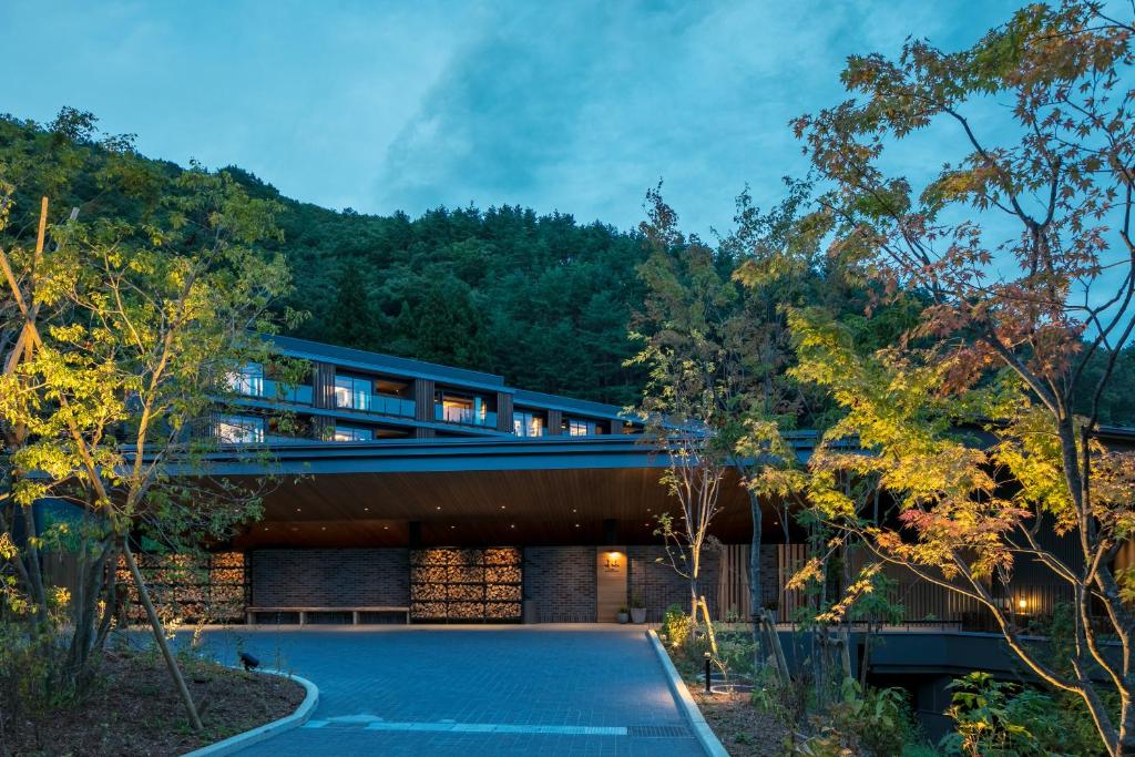 高級温泉リゾート ふふ 河口湖